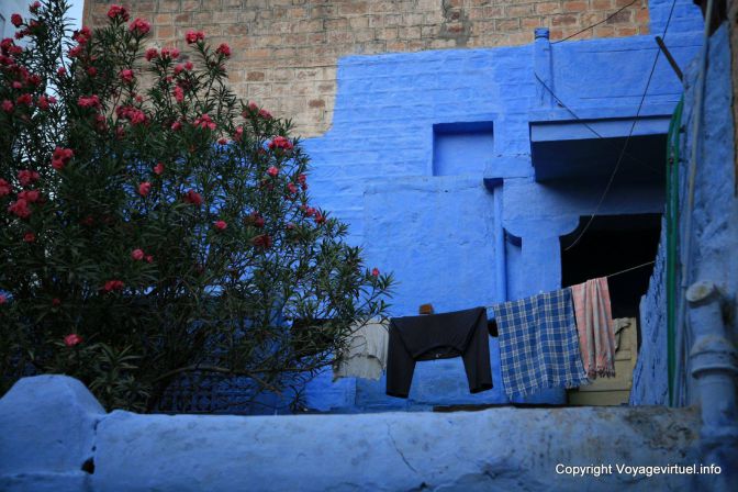 Jodhpur Old City Blue - Indien