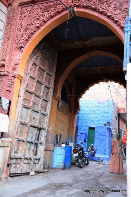 Jodhpur Old City Blue - Indien