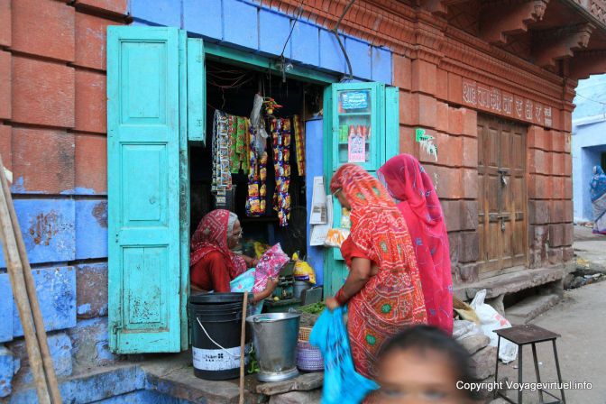 Jodhpur Old City Blue - Indien