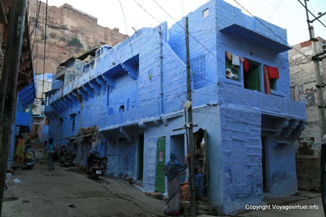 Jodhpur Old City Blue - Indien