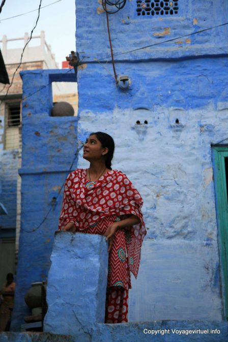 Jodhpur Old City Blue - Indien