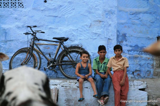 Jodhpur Old City Blue - Indien