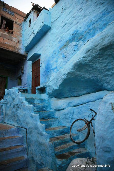Jodhpur Old City Blue - Indien