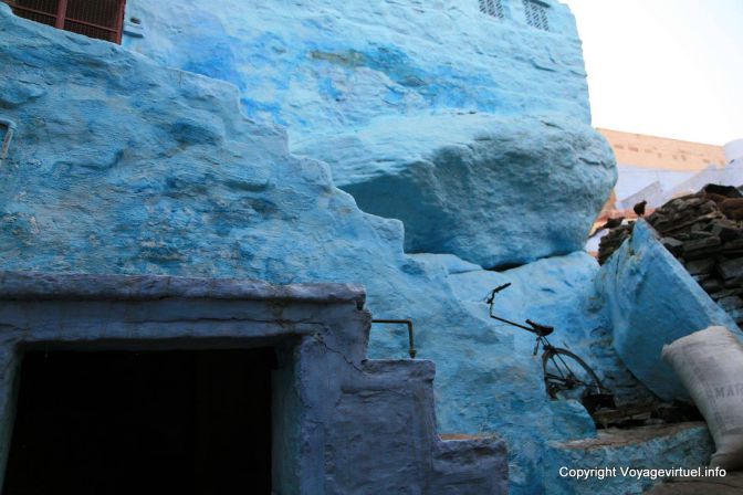 Jodhpur Old City Blue - Indien