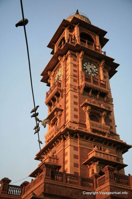 Jodhpur Old City Clock Tower - Indien