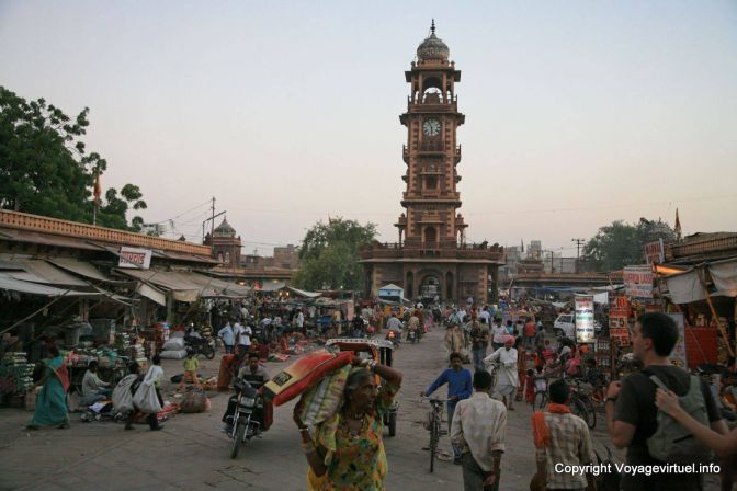 Jodhpur Old City Market - Indien