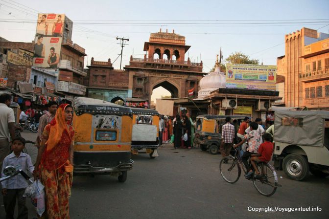 Jodhpur Old City Porte Sardar Bazar - Indien