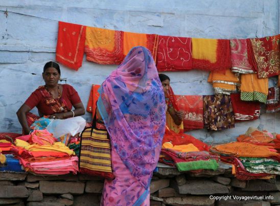 Jodhpur Old City Sardar Bazar - Indien