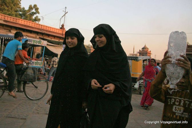 Jodhpur Old City Sardar Bazar - Indien