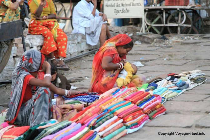 Jodhpur Old City Sardar Bazar - Indien