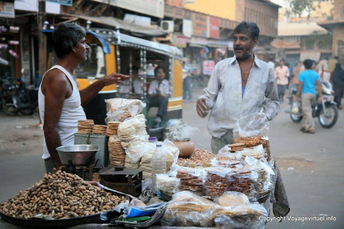 Jodhpur Old City Sardar Bazar - Indien
