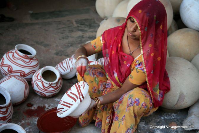 Jodhpur Old City Sardar Bazar - Indien