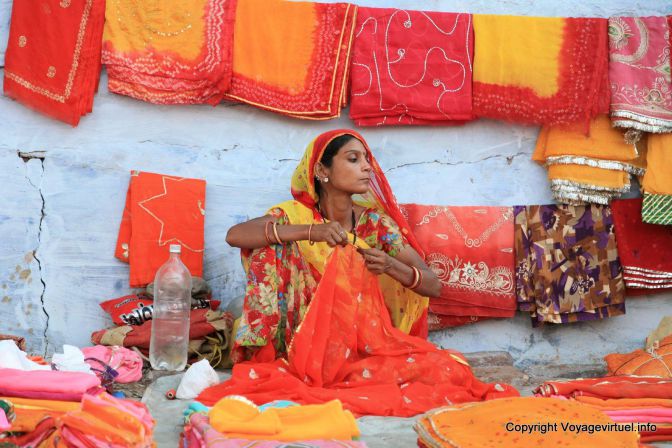 Jodhpur Old City Sardar Bazar - Indien