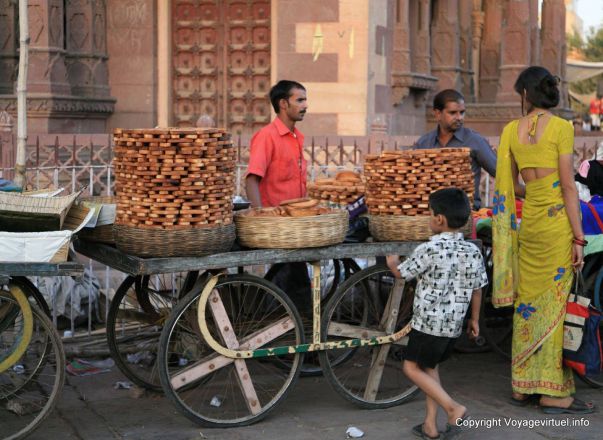 Jodhpur Old City Sardar Bazar - Indien