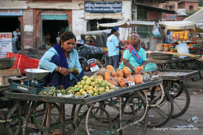 Jodhpur Old City Sardar Bazar - Indien