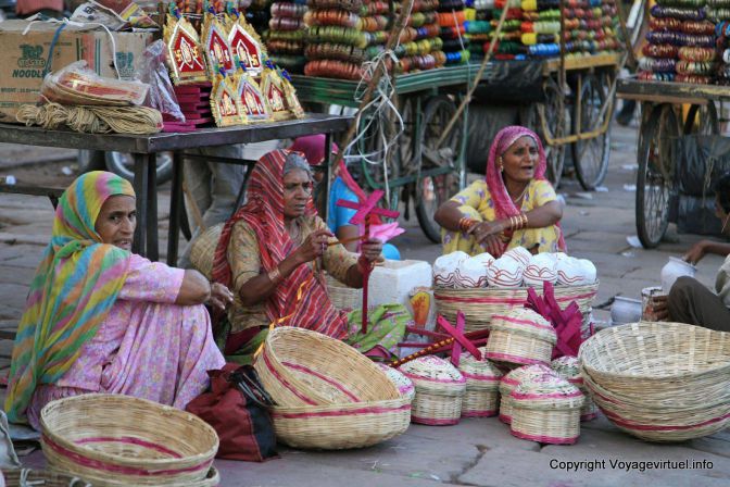 Jodhpur Old City Sardar Bazar - Indien