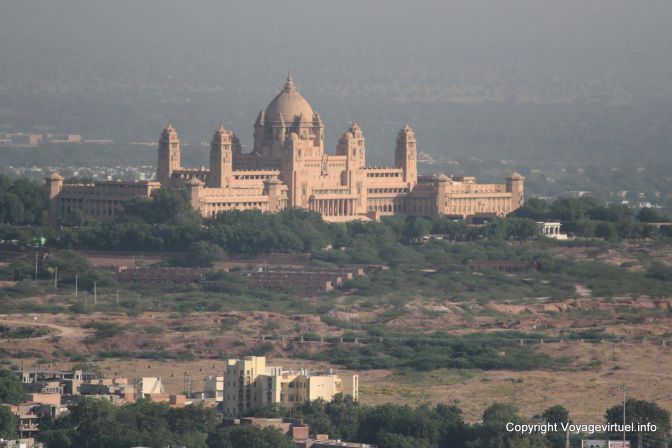 Jodhpur Umaid Bhawan Palace - Indien