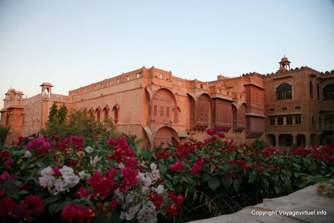 Khimsar Fort - Indien