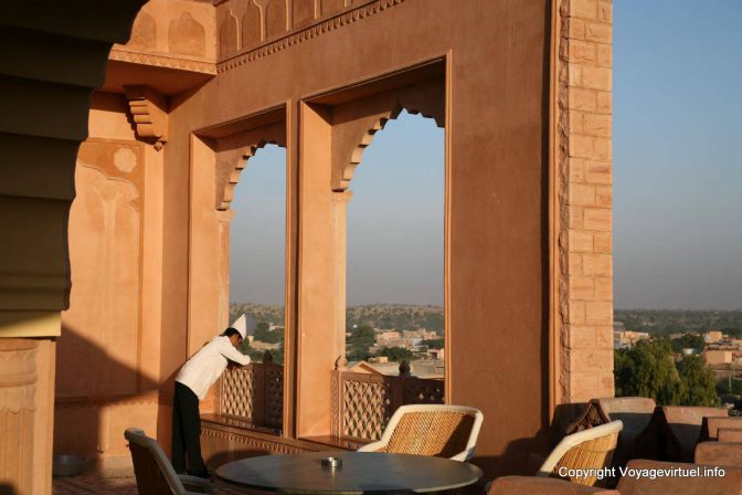 Khimsar Fort - Indien