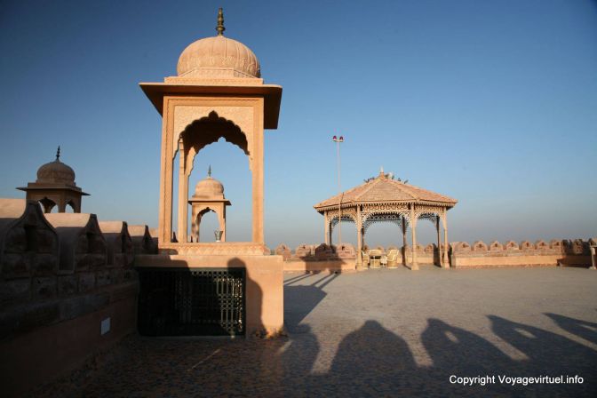 Khimsar Fort - Indien