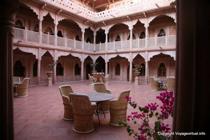 Khimsar Fort - Indien