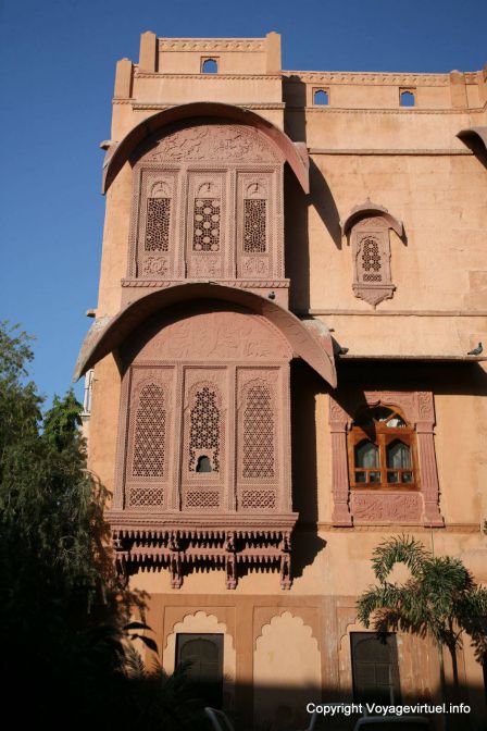 Khimsar Fort - Indien
