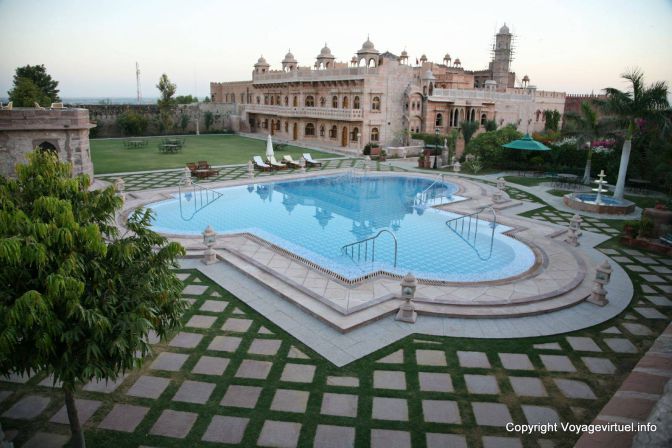 Khimsar Fort - Indien