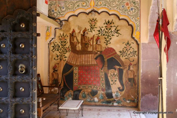 Luni Chawna Fort - Indien