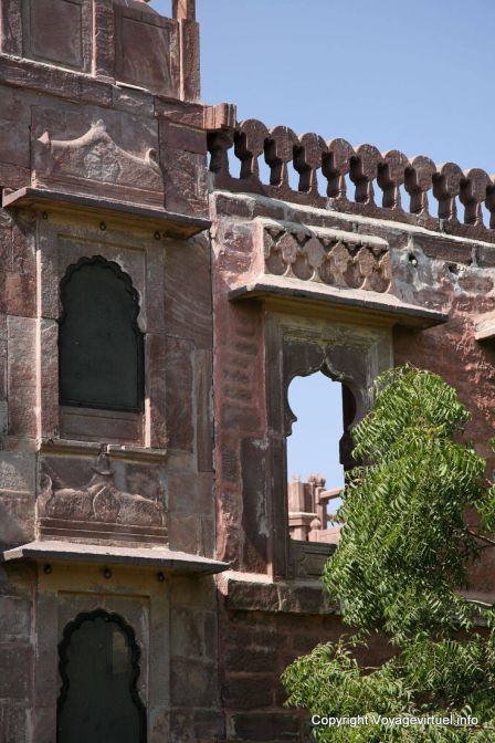 Luni Chawna Fort - Indien