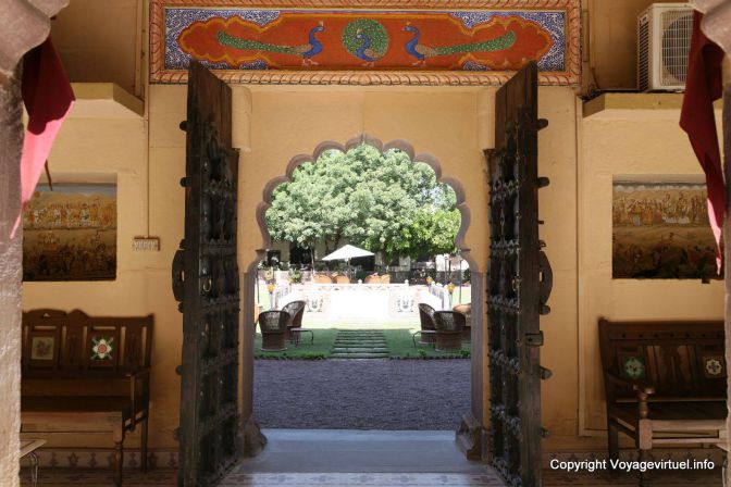Luni Chawna Fort - Indien
