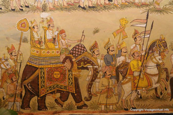 Luni Chawna Fort - Indien