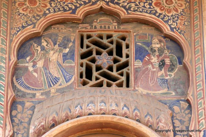 Mandawa Visite Des Havelis - Indien
