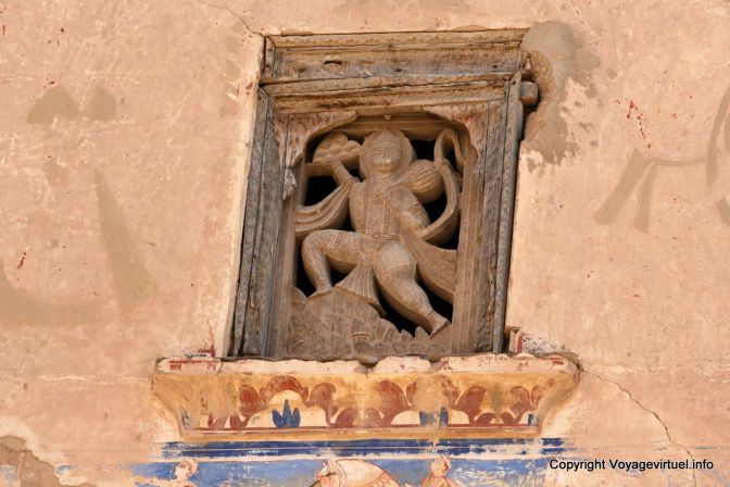 Mandawa Visite Des Havelis - Indien