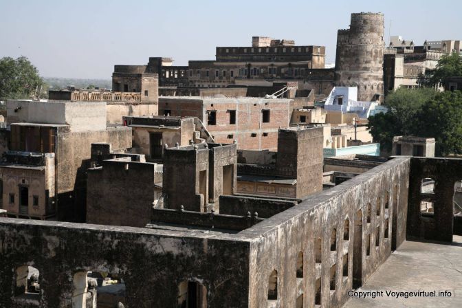 Mandawa Visite Des Havelis - Indien