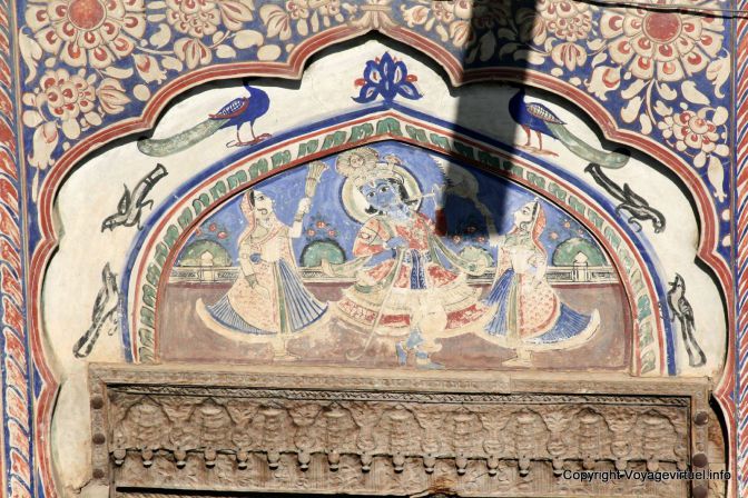 Mandawa Visite Des Havelis - Indien