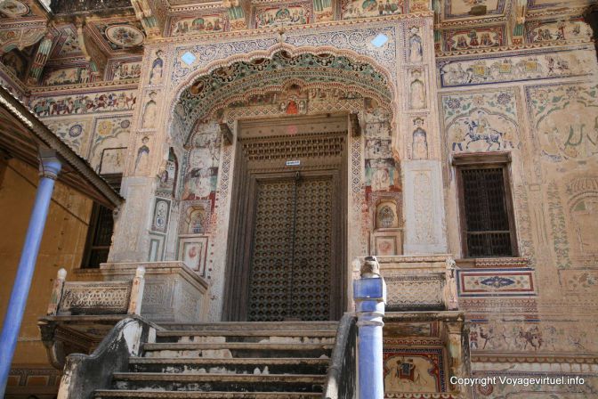Mandawa Visite Des Havelis - Indien