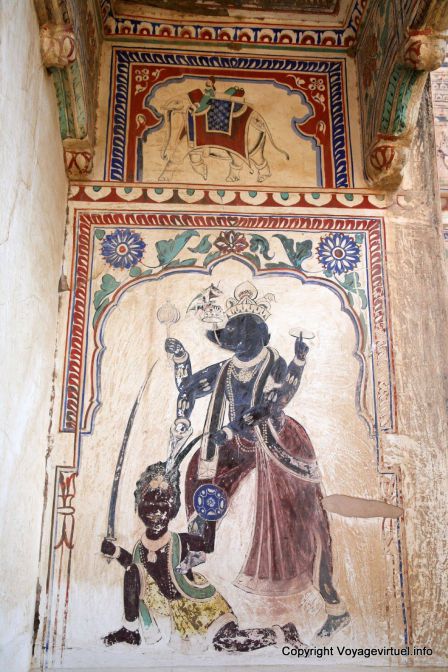 Mandawa Visite Des Havelis - Indien