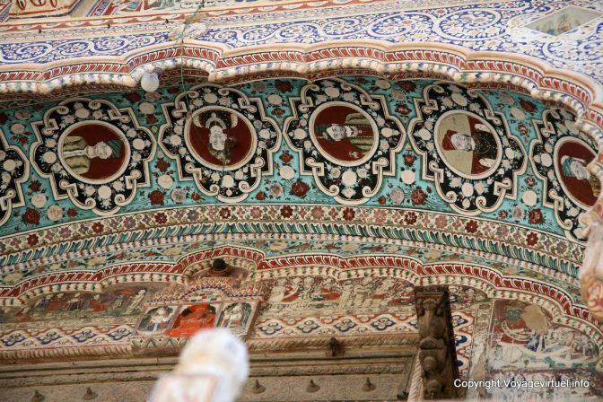 Mandawa Visite Des Havelis - Indien