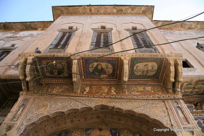 Mandawa Visite Des Havelis - Indien
