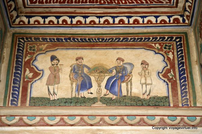 Mandawa Visite Des Havelis - Indien