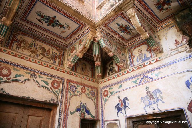 Mandawa Visite Des Havelis - Indien