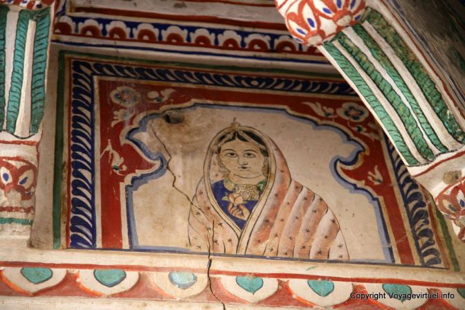 Mandawa Visite Des Havelis - Indien