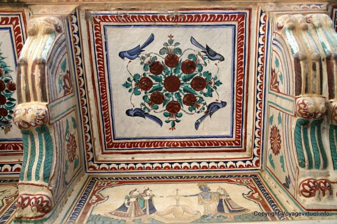 Mandawa Visite Des Havelis - Indien
