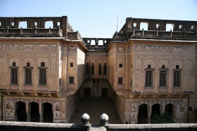 Mandawa Visite Des Havelis - Indien
