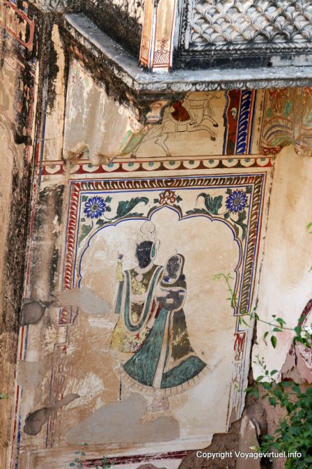 Mandawa Visite Des Havelis - Indien