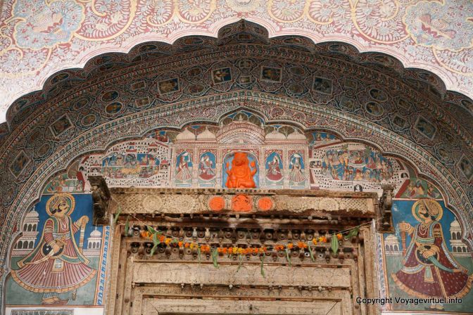 Mandawa Visite Des Havelis - Indien