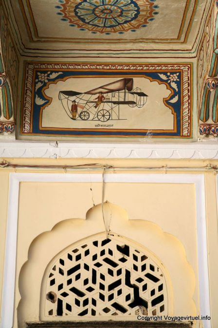 Mandawa Visite Des Havelis - Indien