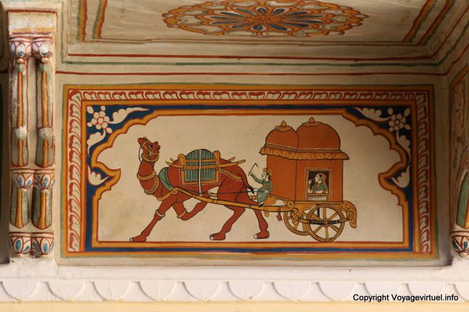 Mandawa Visite Des Havelis - Indien