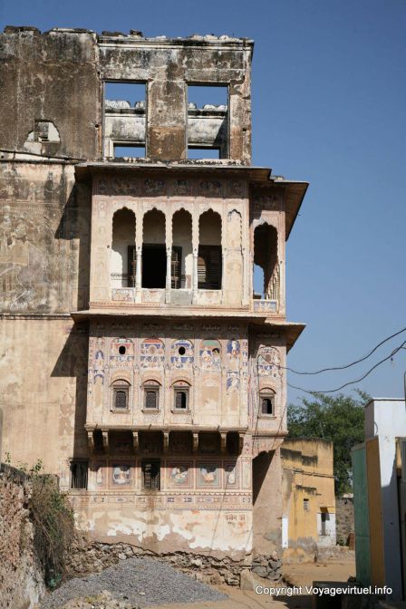 Mandawa Visite Des Havelis - Indien