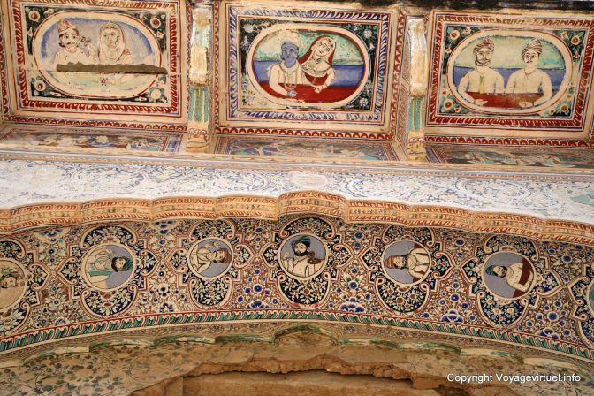 Mandawa Visite Des Havelis - Indien